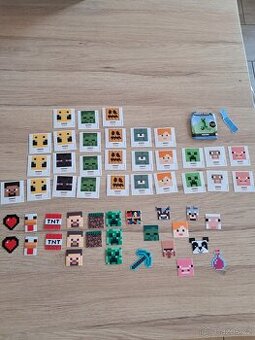 Minecraft, Dino, BOB Snail, Kinder JOY, FIFA 365,MIMONI pogy