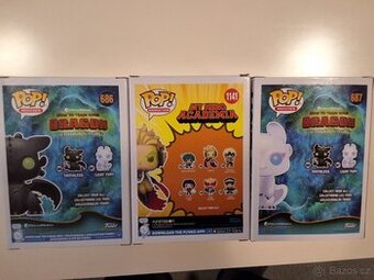 FUNKO POP 3ks