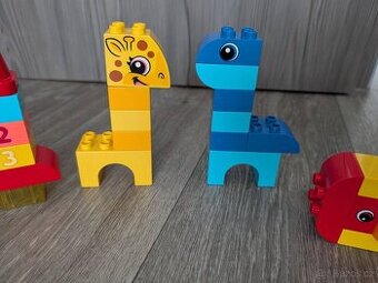 Lego Duplo 30329 Moje první žirafa a 30325 Můj první dinosau