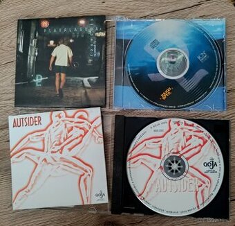 Prodám 2 CD rarity Viktor Dyk ( nový zpěvák LUCIE)