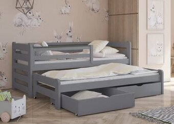 Dětské postele s přistýlkou, 190x90cm