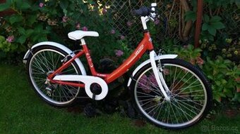 České Dívčí kolo Dama Sport Uni City 24", můžu POSLAT s ALU