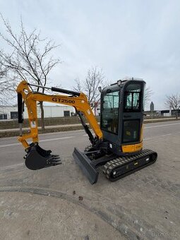 Minibáger GT25000 Gunter Grossmann