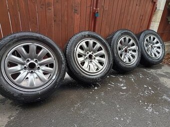 Prodám zimní plechová kola 5x112 R16 ET 48