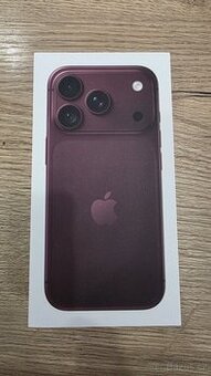 IPHONE 18 PRO 256 GB BORDÓ