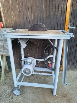 Cirkulárka, silný 3 kW motor, 3 f,