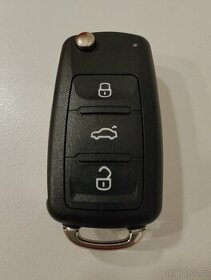 Náhradní klíč Škoda VW Seat 5K0837202AD