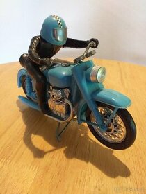 Prodám starou retro hračku motocykl