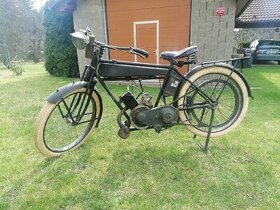 Řemenový motocykl Terrot 175 L 1925 veteran