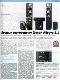 Dexon Allegro sestava