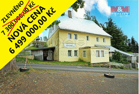 Prodej nájemního domu, 385 m², Pernink, ul. Andělská - 1