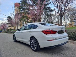 BMW 530xd gt Individual 190kW, původ ČR