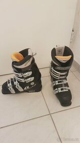 Dámské lyžařské boty 25,0-25,5 Salomon s funkcí chůze