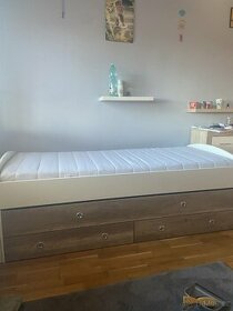 postel s matraci - 1