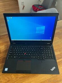 Lenovo Thinkpad P53 profesionální notebook nVidia RTX 5000