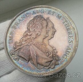 AR medaile Maria Theresia 1751