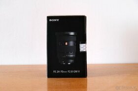 nový Sony FE 24-70 mm f/2.8 GM II - 1