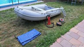 Nafukovací člun Quicksilver AA270 QS3N