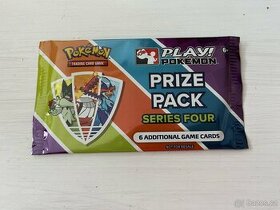 Pokémon TCG Prize Pack Series 4 Anglický
