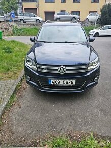 Tiguan R-line řada 1.4 TSI