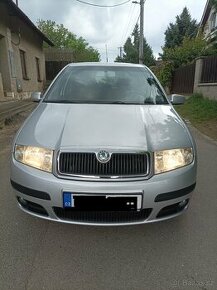 Škoda fabia elegance 1.2 47kw 2/2006 koupeno ČR