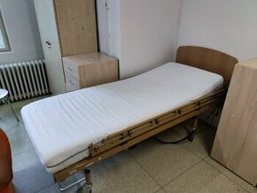 Polohovací zdravotní postele - 1