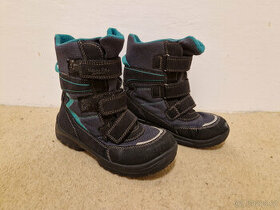 Dětské zimní boty Superfit, membrána Goretex, vel 32