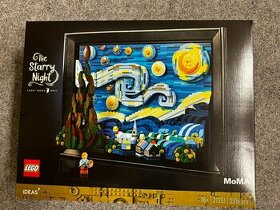 Lego Ideas 21333 Vincent van Gogh Stary Night / Hvězdná noc