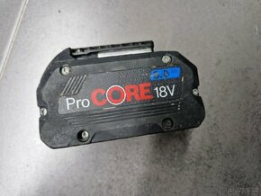 Baterie Bosch Pro Core 18V 8.0 Ah, 7/2022