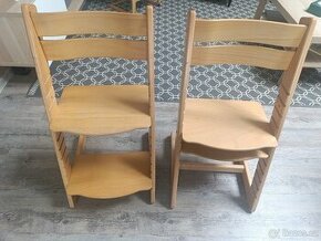 2x rostoucí židle Jitro