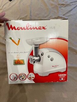 Moulinex HV8 – elektrický mlýnek na maso 1600W