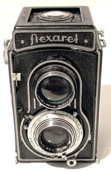 Flexaret IV Prontor SVS, Belar 80mm + Anastigmat 80mm