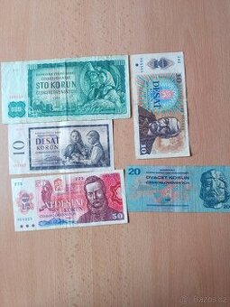 Obrázek k inzerátu: Bankovky