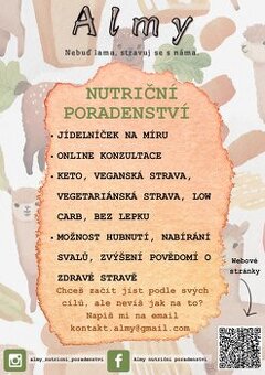 Nutriční poradenství - vytvoření osobního nutričního plánu