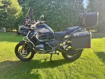 BMW R1200GS ADVENTURE TRIPLE BLACK