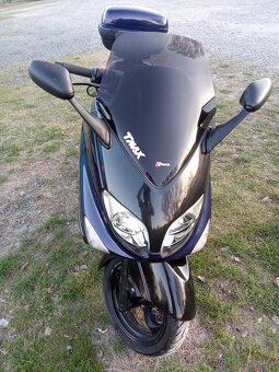 Yamaha T-max 2001, dovoz, po servisu