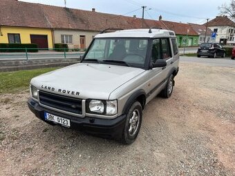 Land Rover discovery 2