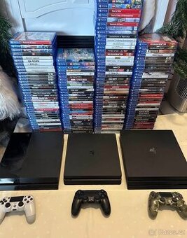 Ps4 , hry na ps4 , herní ovladače
