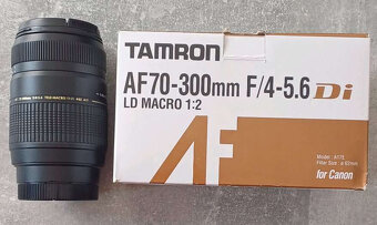 Prodám objektiv TAMRON