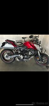 Honda CB125R sport café