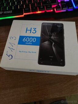 Mobilní Telefon NOVÝ Cubot H3 4G 3/32GB