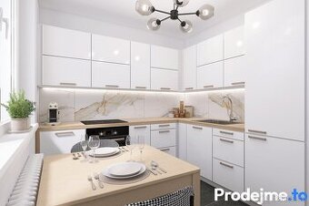 Prodej bytu 2+1, 66,3 m2, Brno - Stará Osada, ev.č. 100036