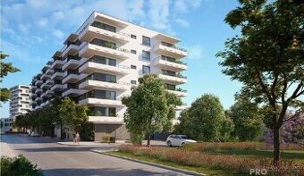 Byt 2 + kk, balkon, kryté garážové stání v Praze 5 - Stodůlk