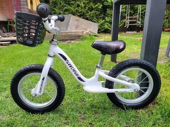 Odrážedlo Specialized 12" - bíla barva