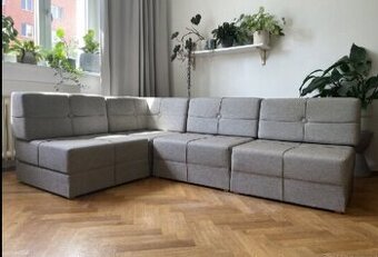 Rozkládací modulární sedací souprava