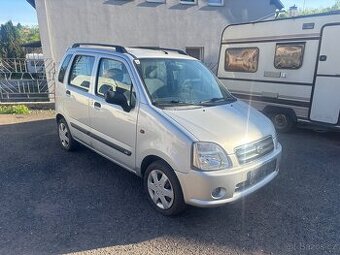 Suzuki wagon 1,3 i 66kw  4x4 rok 2004