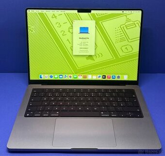 MacBook Pro M1 Max 2021/32GB RAM/M1 Max/512GB SSD/ Záruka