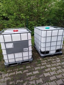 Ibc kontejner 1000l bečka na vodu - 1