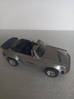 Autíčko PORSCHE 911 Turbo kabriolet