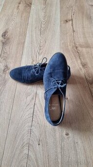 Kožené polobotky, vel. 38, zn. Pat Calvin